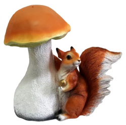 Садовая фигурка из гипса Гриб №8 40*38см