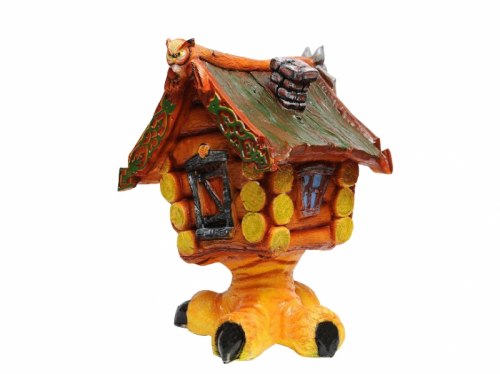 Садовая фигурка из гипса Избушка №2 60*41см