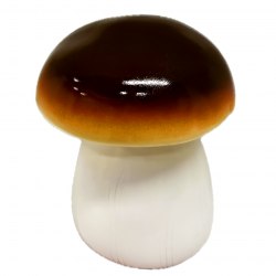 Садовая фигурка из гипса Боровик средний (230*220мм)