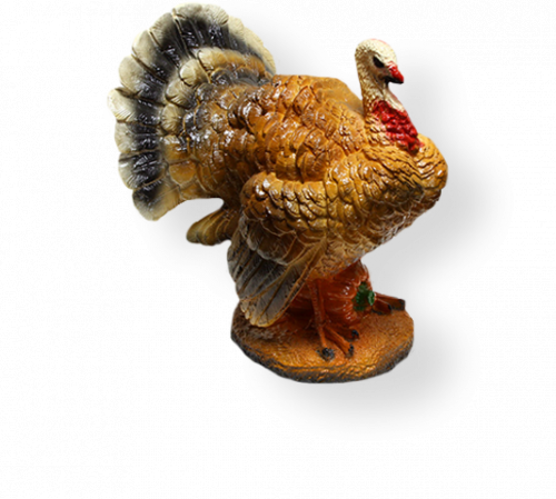 Садовая фигурка из гипса Индюк 40*30см