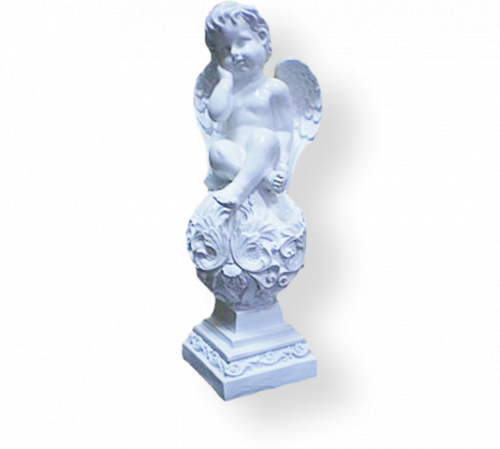 Садовая фигурка из гипса №2 36*14см