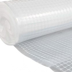 Пленка армированная на ПП нитке 400мкм 3*25м