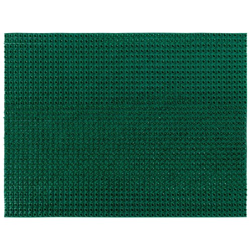 Коврик из щетинистого покрытия 45*60см зеленый ромб