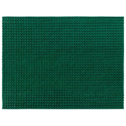 Коврик из щетинистого покрытия 45*60см зеленый ромб