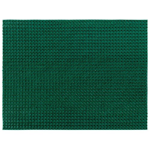Коврик из щетинистого покрытия 45*75см зеленый ромб