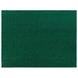 Коврик из щетинистого покрытия 60*90см зеленый ромб