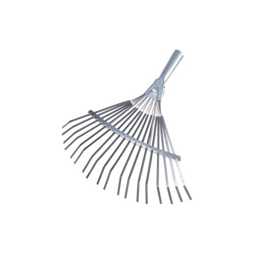 Грабли веерные пластинчатые оцинкованные 22 зуба