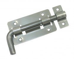 Задвижка дверная Металлист ЗД-03 полимер медь