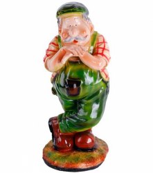 Садовая фигурка из гипса Садовник (480*210мм)