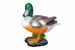 Садовая фигурка из гипса Утка (290*310мм)