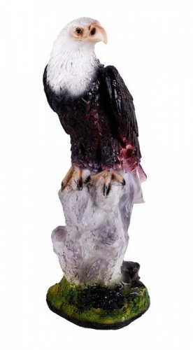 Садовая фигурка из гипса Орел на камне (570*220см)
