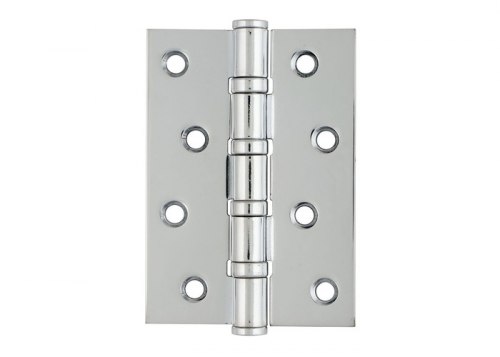 Петля дверная Eader (Эдер) LL-100*70*3,0 -4ВВ -CP хром S-Locked 122390-2 (2шт в комплекте)