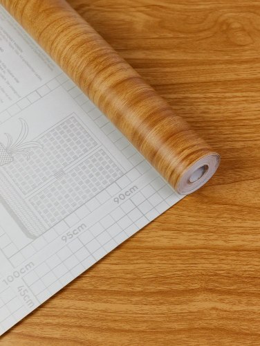 Пленка с/к 0,9х8м дерево светло-коричневое Axelfix 2061