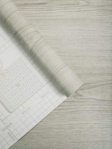 Пленка самоклеящаяся 0,45*8м (дерево светло-серое) Axelfix H2030