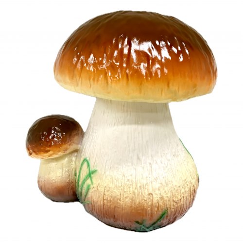 Садовая фигурка из гипса Боровик двойной большой (460*440мм) 442