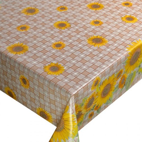 Клеенка столовая ткань с ПВХ покрытием коллекция "Этюд" 125см х 25м 103/2