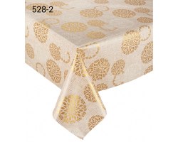 Клеенка столовая нетканая основа с ПВХ покрытием коллекция "Мажор" 135см х 20м 1 сорт 528/2