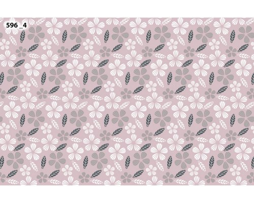 Клеенка столовая нетканая основа с ПВХ покрытием коллекция "Мажор" 135см х 20м 1 сорт 596/4