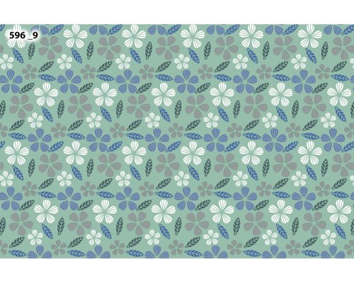 Клеенка столовая нетканая основа с ПВХ покрытием коллекция "Мажор" 135см х 20м 1 сорт 596/9