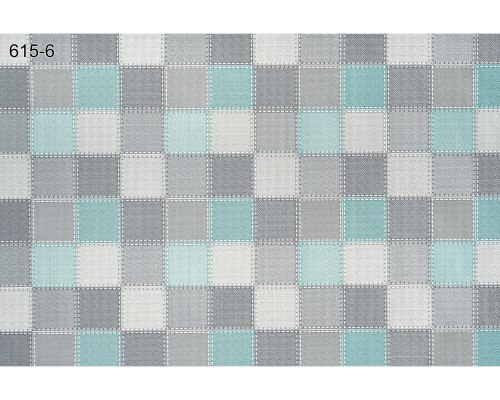 Клеенка столовая нетканая основа с ПВХ покрытием коллекция "Мажор" 135см х 20м 1 сорт 615/6