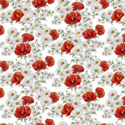 Клеенка столовая нетканая основа с ПВХ покрытием коллекция "Мажор" 135см х 20м 1 сорт 632/0