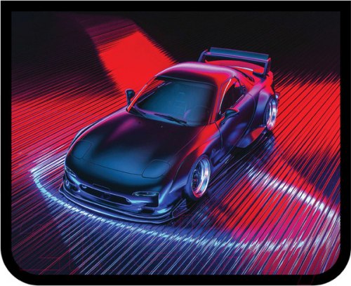 КПапка для тетрадей А5 с дизайном, на молнии по кругу , 230х190х50 в ас-те (ПМ-А5-29) Россия