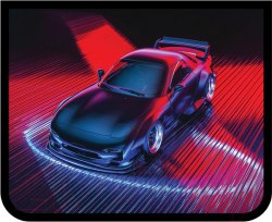 КПапка для тетрадей А5 с дизайном, на молнии по кругу , 230х190х50 в ас-те (ПМ-А5-29) Россия