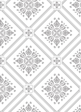 Клеенка столовая нетканая основа с ПВХ покрытием 130см х 25м 646/30