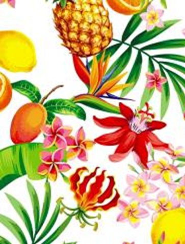 Клеенка столовая ткань с ПВХ покрытием коллекция "Этюд" 125см х 25м 573/0