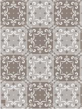 Клеенка столовая ткань с ПВХ покрытием коллекция "Этюд" 125см х 25м 642/11