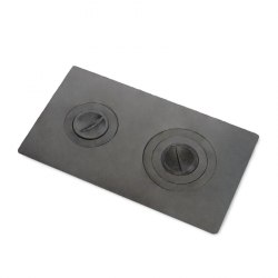 Плита двухконфорная Балезино П2-3 410х710