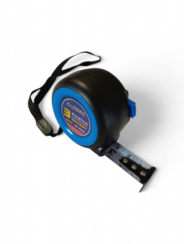 Рулетка *X-PERT-MASTER* 3м (Прорезиненная, 16мм)