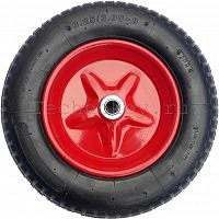 Колесо для тачки 3.25/3.00х80 D20mm с подшипником