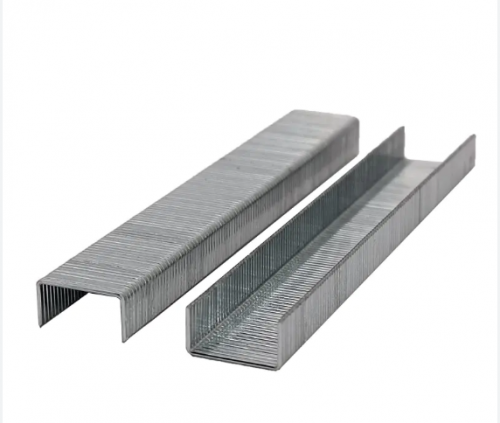 Скобы, 8мм , для степлера КАМ-tools (1000 шт)