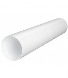 Воздуховод круглый ПВХ D100, L=1,5м 10 ВП1,5