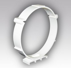 Держатель пластик D100 10ДКП