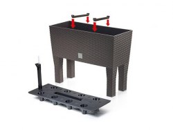 Цветочный горшок RAТО CASE НIGH- мокко DRTC800H-7529U