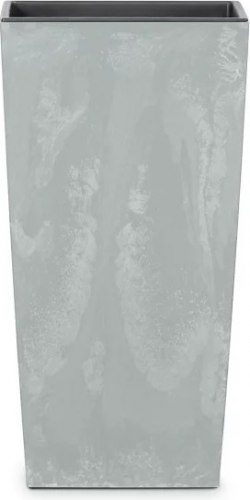 Цветочный горшок URВI SQUARE BETON EFFECT - бетон DURS400E-422U 91,5л