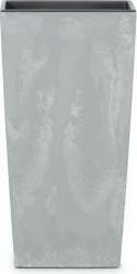 Цветочный горшок URВI SQUARE BETON EFFECT - бетон DURS400E-422U 91,5л