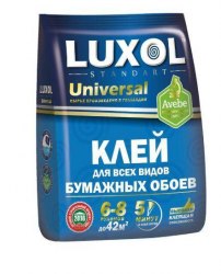 Клей обойный "LUXOL универсал" (Standart) 180г Беларусь