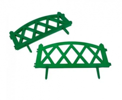 Забор декоративный "MODERN" №4, 5шт, длина 3,00м, зеленый 50113