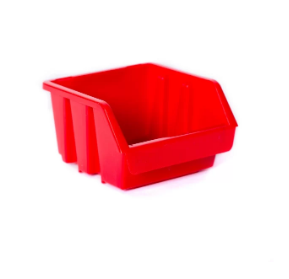 Лоток для метизов №1, арт.00011, 75х115х115 красный 50013