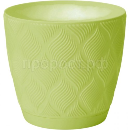 Мираж D19,5л, 3,7 л, папоротник горшок с поддоном 5PL0796