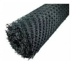 Решетка заборная Агросетка-Юг 2,0*20м (23*23мм) черная