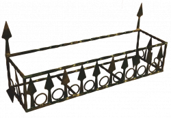 Цветочница оконная № 10-600мм