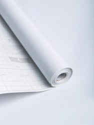 Пленка самоклеящаяся 0,9*8м белая Axelfix 7014 (5315C)