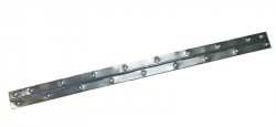 Петля рояльная Металлист L500 цинк