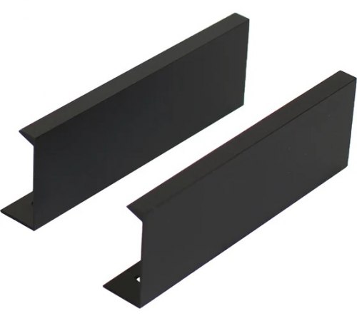 Ручка мебельная StahlBuro А306-96 2шт. матовый черный 16673