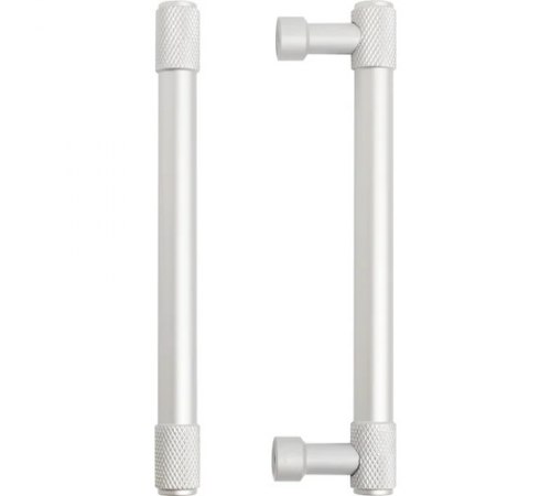 Ручка мебельная StahlBuro АР2307-96 2шт. матовый белый хром 16723