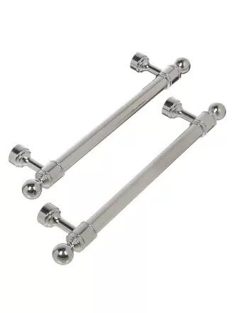 Ручка мебельная StahlBuro АР2306-128 2шт. хром 16773